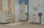 Complete babykamer Salerno walnoot, Ophalen of Verzenden, Zo goed als nieuw, Jongetje of Meisje