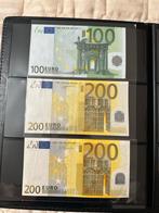 Eurobiljetten Set - Hoge Waarde, Postzegels en Munten, Bankbiljetten | Europa | Eurobiljetten, Ophalen of Verzenden, Overige landen