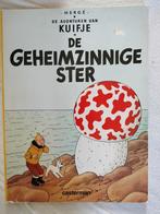 Hergé - 9 de geheimzinnige ster, Boeken, Gelezen, Ophalen of Verzenden, Hergé