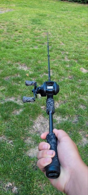 Abu garcia black maxx x black ops edition beschikbaar voor biedingen