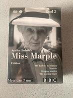 Miss Marple DVD Boxset - deel 2, Cd's en Dvd's, Dvd's | Tv en Series, Gebruikt, Boxset, Drama, Ophalen of Verzenden