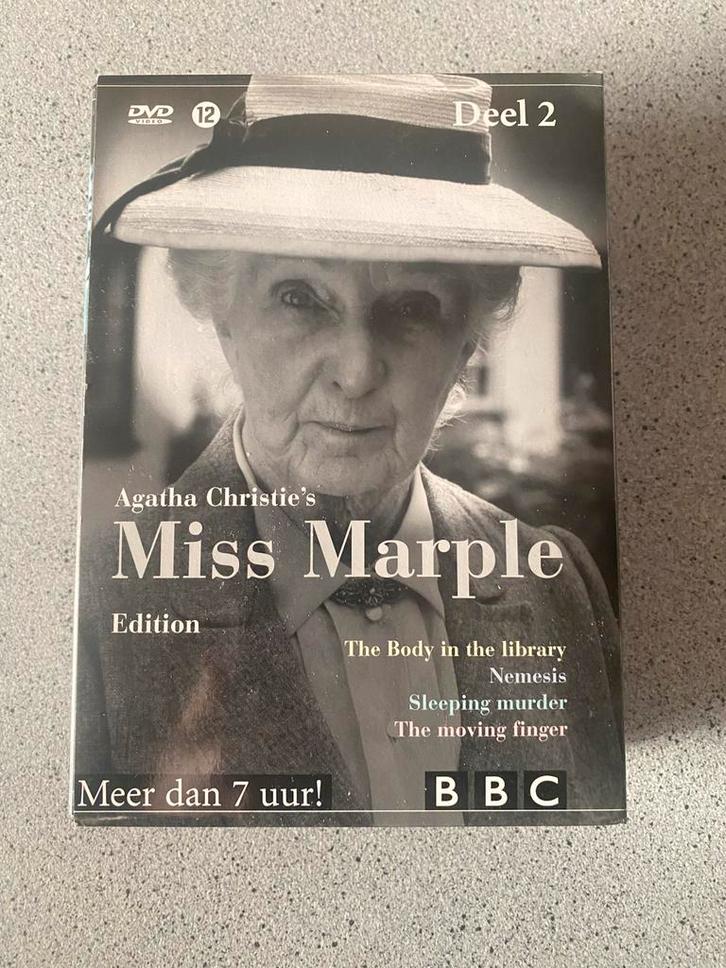 Miss Marple DVD Boxset - deel 2, Cd's en Dvd's, Dvd's | Tv en Series, Gebruikt, Drama, Boxset, Vanaf 12 jaar, Ophalen of Verzenden