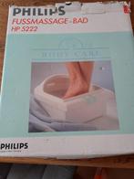voetbad massage Philips HP5222 2 massagestanden 2 warmtestan, Witgoed en Apparatuur, Ophalen of Verzenden, Hand- en Voetverzorging