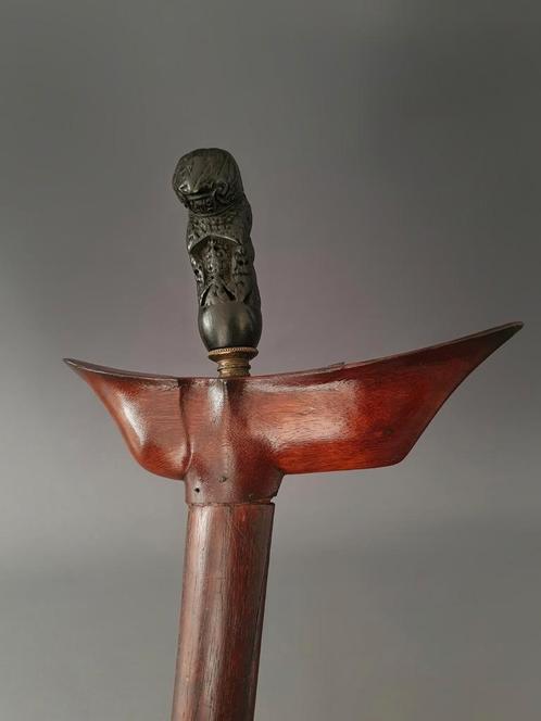 Steetje is terug: Bali beelden kris indonesie en meer, Antiek en Kunst, Kunst | Niet-Westerse kunst, Ophalen of Verzenden