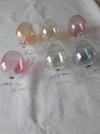 Retro cognac glazen., Antiek en Kunst, Antiek | Glas en Kristal, Ophalen of Verzenden