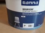 Muurverf Gamma 10 liter voor 80 m² Nieuw!  Kleur: Pale Cedar, Ophalen, Nieuw, Overige kleuren, Verf