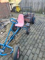 berg skelter met kiepkar, Ophalen, Gebruikt, Berg