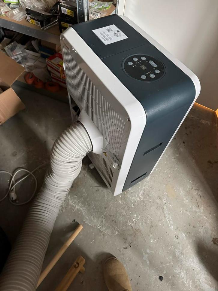 Everglades Mobiele Airco - Koel de Zomer Door!, Witgoed en Apparatuur, Airco's, Gebruikt, Mobiele airco, Minder dan 60 m³, 3 snelheden of meer