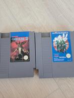 G2 Bundel Gremlins 2 en Ghostbusters 2 NES 8-BIT, Spelcomputers en Games, Games | Nintendo NES, Gebruikt, 1 speler, Eén computer