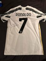 Gesingeerd Cristiano Ronaldo shirt, Sport en Fitness, Voetbal, Ophalen of Verzenden, Zo goed als nieuw, Shirt