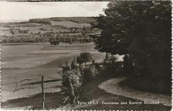 EPEN Panorama met Kasteel Beusdael  beschikbaar voor biedingen