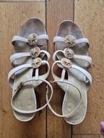 Sandaal met hak van Valentino Maat 38,5, Kleding | Dames, Schoenen, Ophalen of Verzenden, Gedragen, Sandalen of Muiltjes