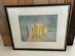 Jan Montijn – Kleurets – Gesigneerd – oplage 11/24-1989, Antiek en Kunst, Ophalen of Verzenden