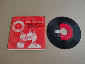 Single EP: The Platters - Encore Of Golden Hits (1967)    beschikbaar voor biedingen
