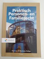 Praktisch Personen- en Familierecht - 9789001079710, Boeken, Studieboeken en Cursussen, Prof. Mr. dr. C.Phillips, Verzenden, HBO