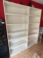 Twee Billy boekenkasten Ikea, Ophalen, Met plank(en), Gebruikt, 200 cm of meer