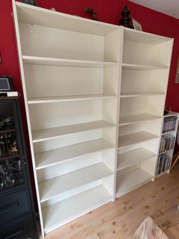 Twee Billy boekenkasten Ikea - afbeelding 1