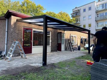 Overkapping Aluminium inclusief montage vanaf 1750,- beschikbaar voor biedingen