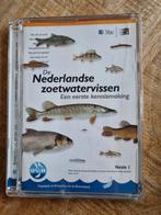 Nederlandse zoetwatervissen cd rom, Ophalen of Verzenden, Zo goed als nieuw