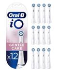 Oral-B iO Gentle Care Opzetborstels 12 Stuks Wit, Ophalen, Nieuw, Opzetborstel