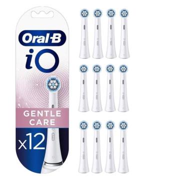 Oral-B iO Gentle Care Opzetborstels 12 Stuks Wit beschikbaar voor biedingen