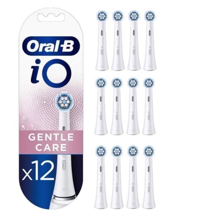 Oral-B iO Gentle Care Opzetborstels 12 Stuks Wit, Sieraden, Tassen en Uiterlijk, Uiterlijk | Mondverzorging, Nieuw, Opzetborstel