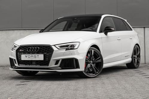 Audi RS3 2.5 TFSI quattro B&O Keyless Pano Schaalstoel ACC, Auto's, Audi, Bedrijf, Te koop, RS3, 4x4, ABS, Achteruitrijcamera