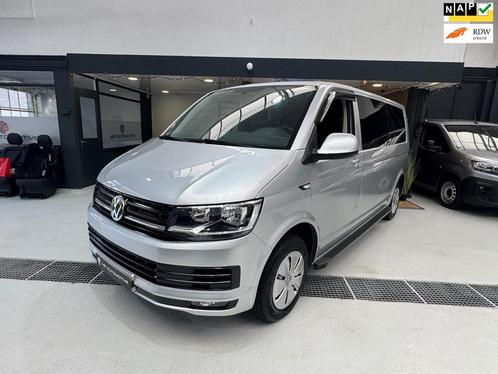Volkswagen Transporter 2.0 TDI Highline|Lang|Cruise|Trekhaak, Auto's, Bestelauto's, Bedrijf, Te koop, ABS, Airbags, Airconditioning