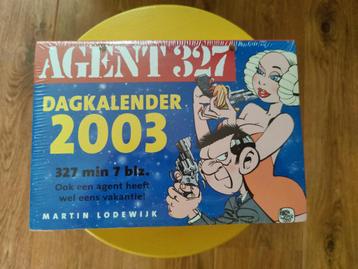 Agent 327 - Dagkalender 2003 - Martin Lodewijk beschikbaar voor biedingen
