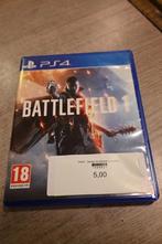 Battlefield 1 - PS4, Spelcomputers en Games, Gebruikt, Ophalen of Verzenden, Shooter, 1 speler