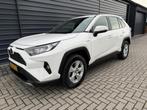 Toyota RAV4 2.5 Hybrid AWD Active Led Navi Trekhaak 1650 KG, Automaat, Stof, Gebruikt, 4 cilinders