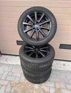 Fulda Winterbanden met Platin 17 inch zwarte velgen, Auto-onderdelen, Banden en Velgen, Ophalen, Gebruikt, Banden en Velgen, 17 inch