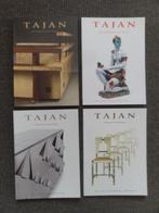 4 nieuwe grote design art nouveau deco catalogi van Tajan, Verzenden, Nieuw, Overige onderwerpen