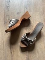 Unisa sandalettes  / klompen  maat 40, Kleding | Dames, Schoenen, Zo goed als nieuw, Grijs, Unisa, Sandalen of Muiltjes