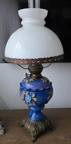 Antiek Jugendstil olie Lamp, Antiek en Kunst, Ophalen of Verzenden