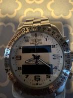 Super mooi horloge dubbele tijd en datum aanduiding, Ophalen of Verzenden, Zo goed als nieuw, Overige merken