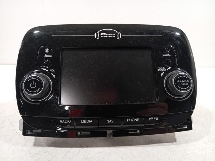 Navigatiesysteem Fiat 500, Auto-onderdelen, Dashboard en Schakelaars, Fiat, Gebruikt, Herkomst onderdeel bekend, 12 maanden garantie