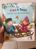 Fien & Teun Winter op de boerderij, Ophalen of Verzenden, Nieuw