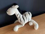 Prenatal Zebra trekpop muziek knuffel, Ophalen of Verzenden, Zo goed als nieuw, Overige typen