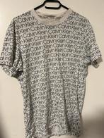 Calvin Klein shirt, Kleding | Heren, Maat 48/50 (M), Ophalen of Verzenden, Wit, Zo goed als nieuw