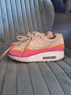 🔴 Nike air max 1 premium liner pink dames schoenen 35,5, Nike air max 1, Ophalen of Verzenden, Roze, Sneakers of Gympen