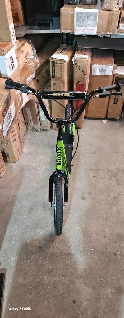 Scooter nieuw, Fietsen en Brommers, Fietsen | Crossfietsen en BMX, Nieuw, Minder dan 16 inch, Aluminium, Ophalen