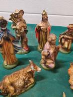 kerststalbeelden italy vintage kunststof, Diversen, Kerst, Ophalen of Verzenden, 'T Olde Gre-j, Info@toldegrej.nl, Endepoelstraat 20f Didam