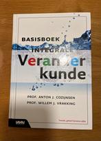 Anton J. Cozijnsen - Basisboek Integrale Veranderkunde, Sociale wetenschap, Nieuw, Ophalen of Verzenden, Anton J. Cozijnsen; Willem J. Vrakking