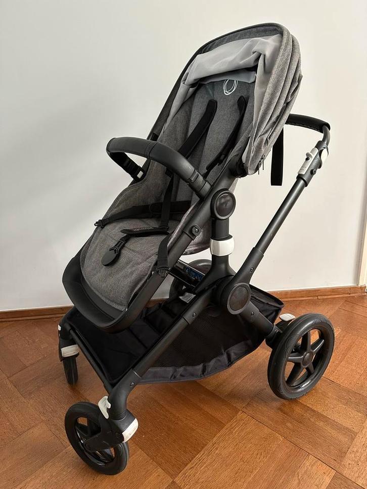 Bugaboo Fox 2 kinderwagen - Compleet!, Kinderen en Baby's, Kinderwagens en Combinaties, Gebruikt, Combiwagen, Bugaboo, Met reiswieg