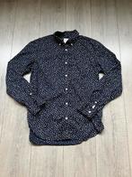 Gebloemd overhemd van GAP maat M, als nieuw, Zo goed als nieuw, GAP, Blauw, Halswijdte 39/40 (M)