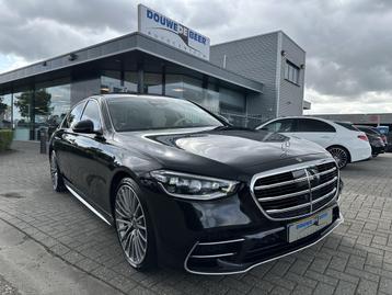 Mercedes-Benz S-Klasse 500 4MATIC AMG Line Full option Pano- beschikbaar voor biedingen