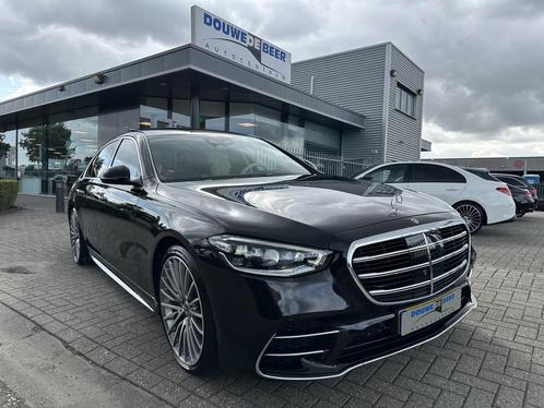 Mercedes-Benz S-Klasse 500 4MATIC AMG Line Full option Pano-, Auto's, Mercedes-Benz, Bedrijf, Te koop, S-Klasse, 360° camera, 4x4