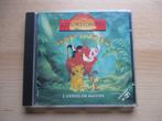 Disney Leeuwekoning cd Sing-Along 2 liedjes en muziek, Ophalen of Verzenden, Overige figuren, Gebruikt, Overige typen