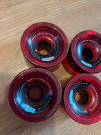 Gloednieuwe Hawgs 70mm, 78aDurameter, rood, Sport en Fitness, Skateboarden, Ophalen of Verzenden, Nieuw, Longboard